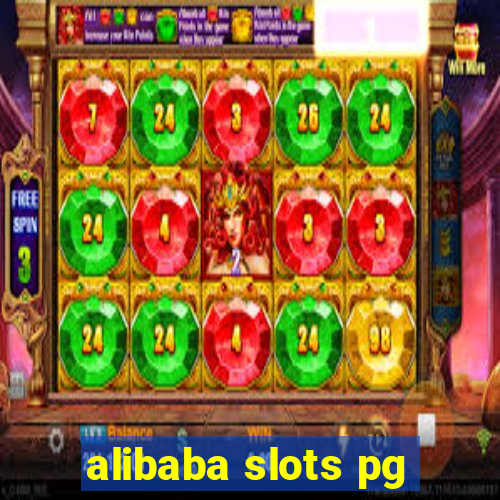 alibaba slots pg